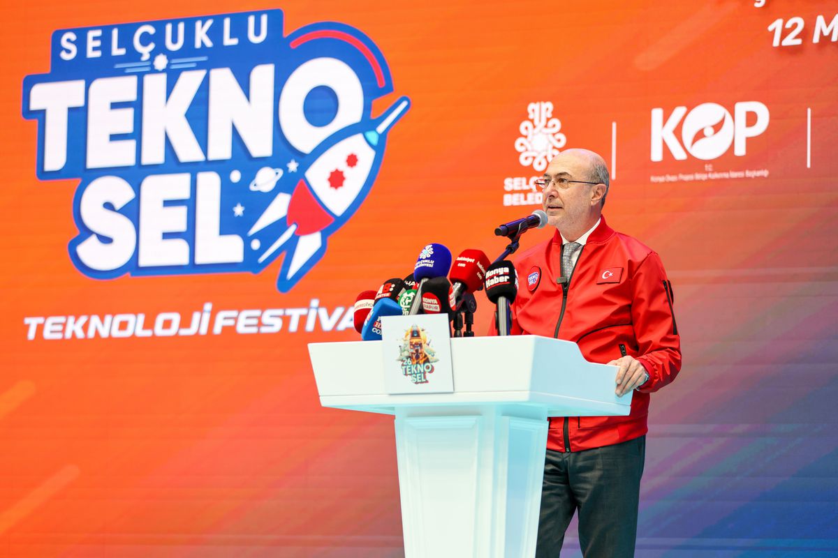 Gelecek Selçuklu’da Kodlanıyor Teknosel 2026 Teknoloji Festivali Başladı