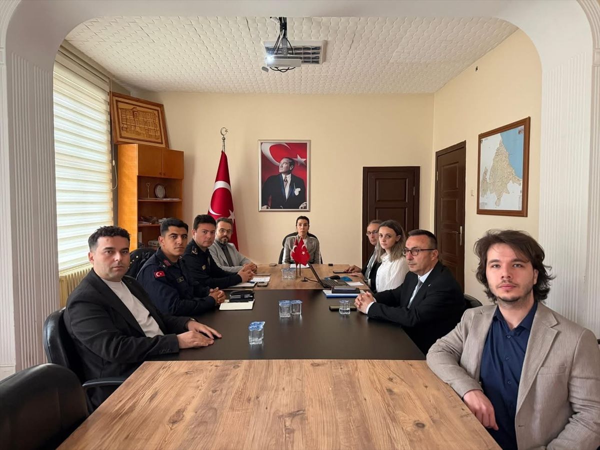 Gerze'de 19 Mayıs etkinlikleri koordinasyon toplantısı düzenlendi