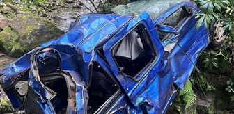 Giresun'daki trafik kazasında 4 kişi yaralandı
