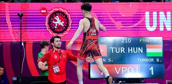 Güreş: 17 Yaş Altı Avrupa Şampiyonası