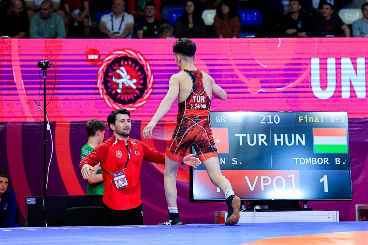 Güreş: 17 Yaş Altı Avrupa Şampiyonası