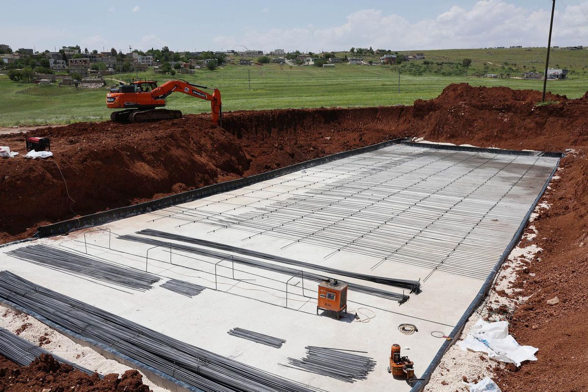 Haliliye’ye modern amatör spor tesisi kazandırılıyor