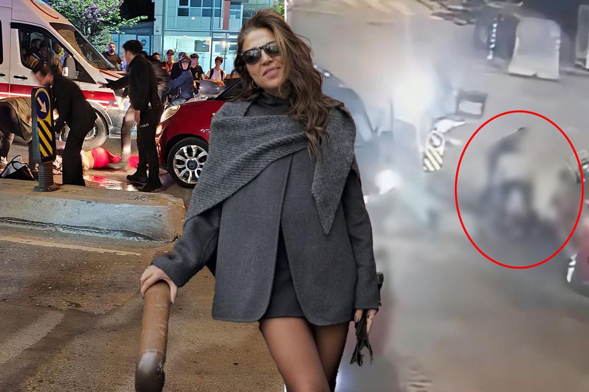 İş kadını Derya'nın kahreden ölümü! Göktürk'teki feci olay kamerada
