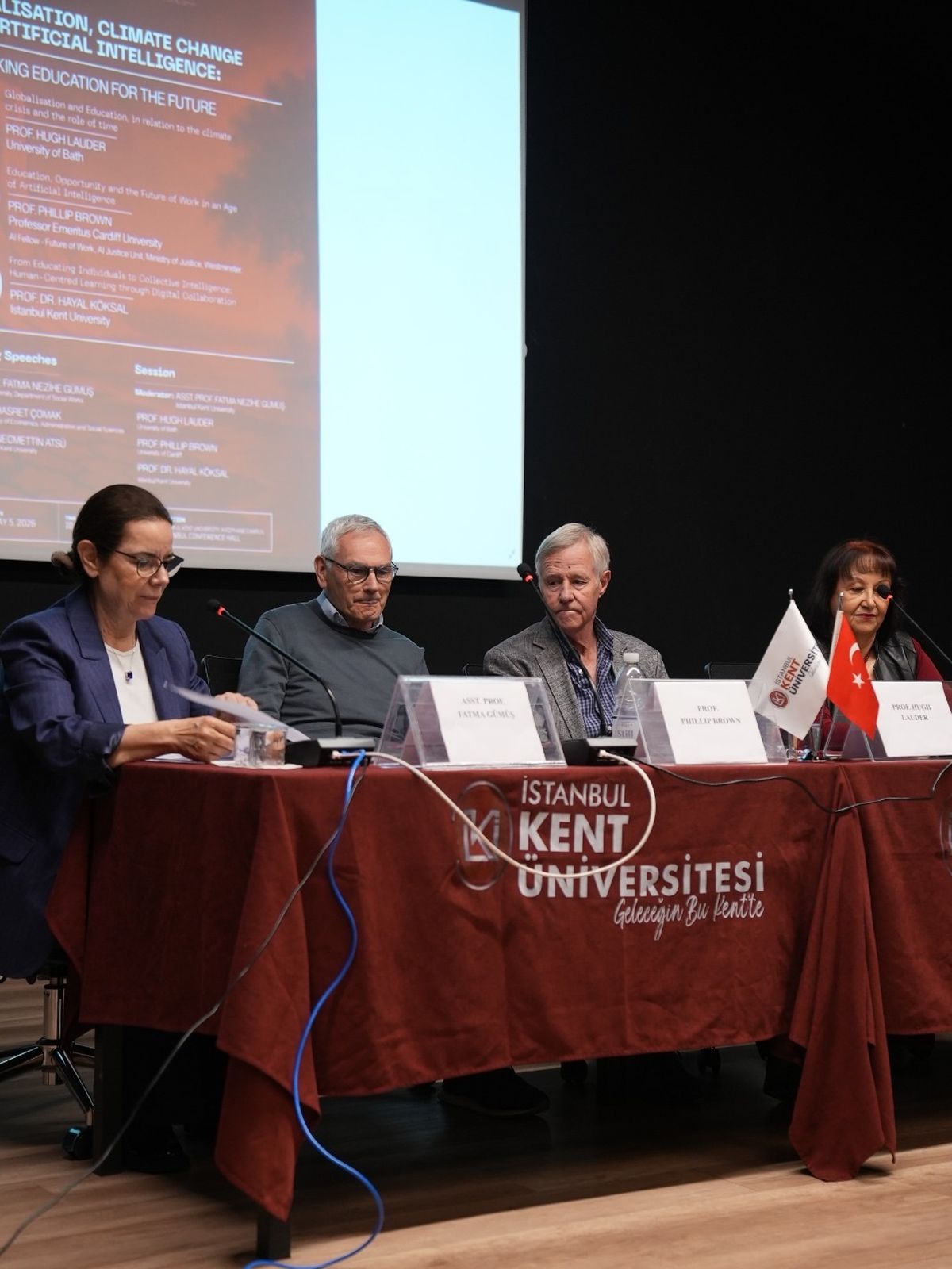İstanbul Kent Üniversitesi'nde 'Gelecek için Eğitimi Düşünme' etkinliği düzenlendi