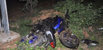 İzmir'de kamyonetle çarpışan motosikletin sürücüsü öldü