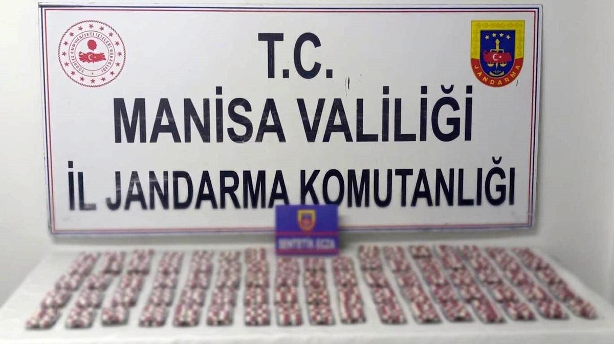 Jandarmadan Soma'da uyuşturucu operasyonu