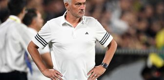 Jose Mourinho dedikodulara son verdi: İmza atmayacağım