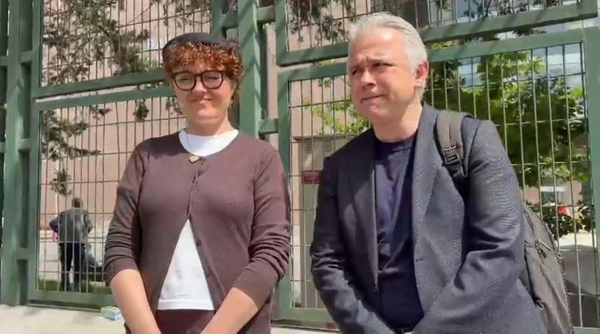 Kadıköy'de öldürülen Minguzzi'nin annesini tehdit eden sanığın yargılanmasına başlandı