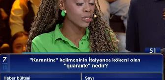 'Karantina' kelimesinin İtalyanca kökeni olan 'quarante' nedir?