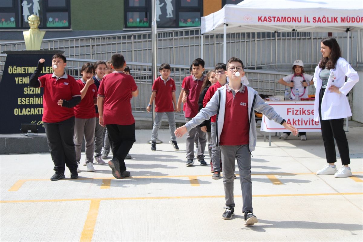 Kastamonu'da "Sağlıklı Çocuk, Sağlıklı Gelecek" etkinliği düzenlendi