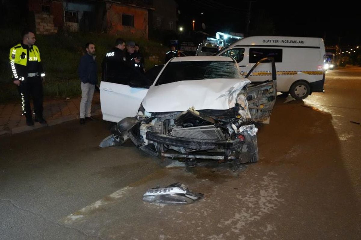 Çekiciye çarpıp otomobilden fırlayan Eda Taşkın kurtarılamadı