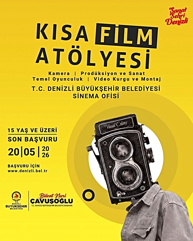 Kısa Film Atölyesi başlıyor