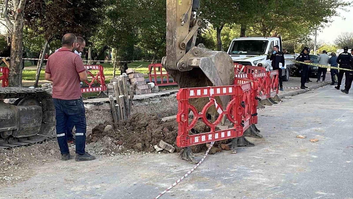 Konya'da işçilerin çalıştığı alanda göçük: 2 yaralı