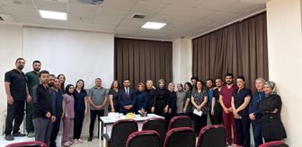 Kozluk'ta Dünya Hemşireler Günü kutlandı