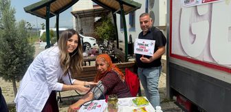 Kozluk'ta Dünya Tuza Dikkat Haftası etkinliği