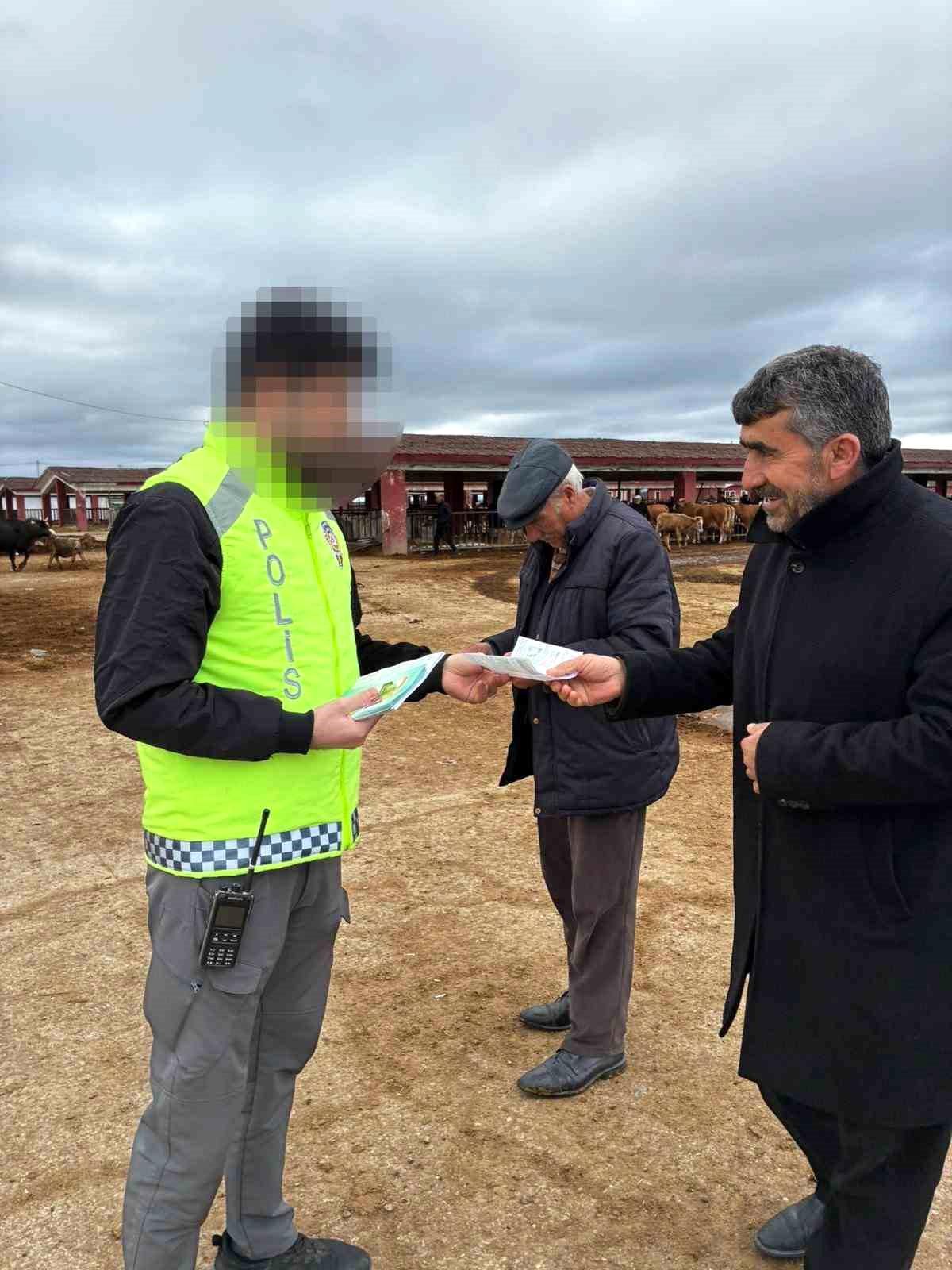 Kurban Bayramı öncesinde Ağrı'da sıkı denetim