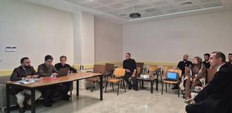 Küre Devlet Hastanesinde denetim yapıldı