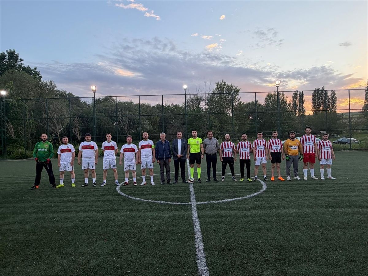 Lalapaşa Köyler Arası Futbol Turnuvası başladı