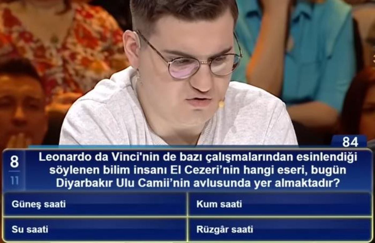 Leonardo da Vinci'nin de bazı çalışmalarından esinlendiği söylenen bilim insanı El Cezeri'nin hangi eseri,...