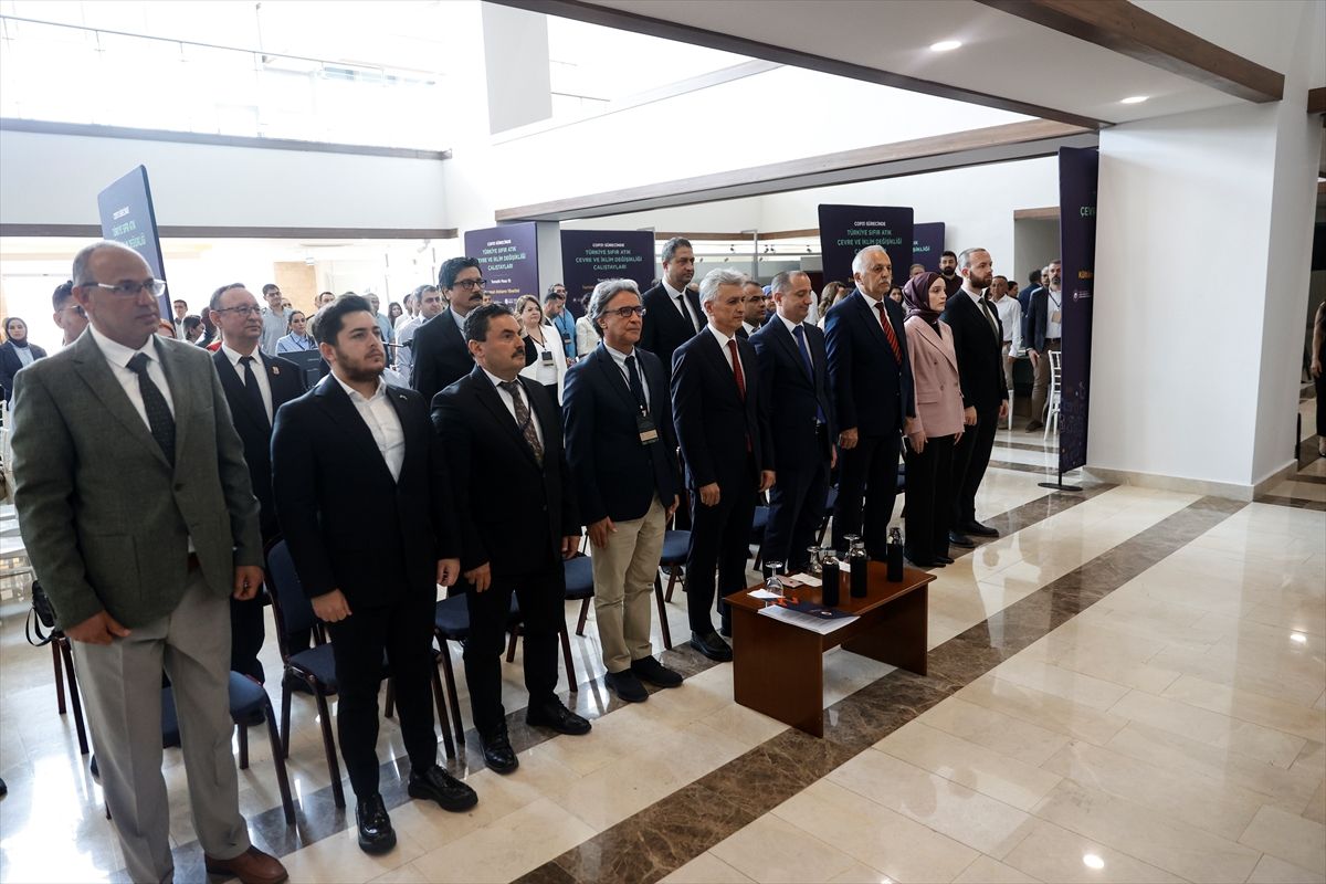 Mersin'de "Yerelden Ulusala İsraf ve Atık" temalı Sıfır Atık Çalıştayı düzenlendi