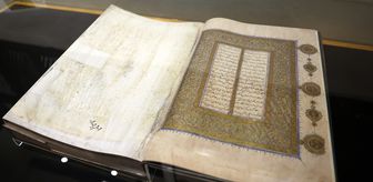 Mevlana'nın UNESCO Dünya Belleği'ne alınan eserleri özel koşullarda korunuyor