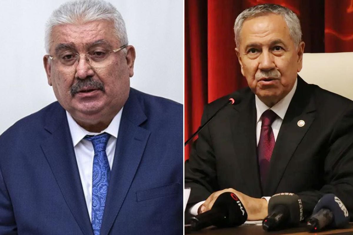 MHP'li Semih Yalçın'dan Arınç'ın çıkışına sert tepki: Siyaset fosili, FETÖ kuryesi