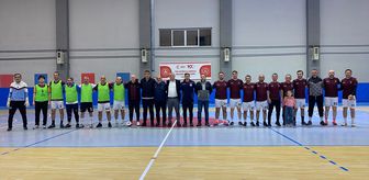 Of'ta 3. Geleneksel Futsal Turnuvası başladı