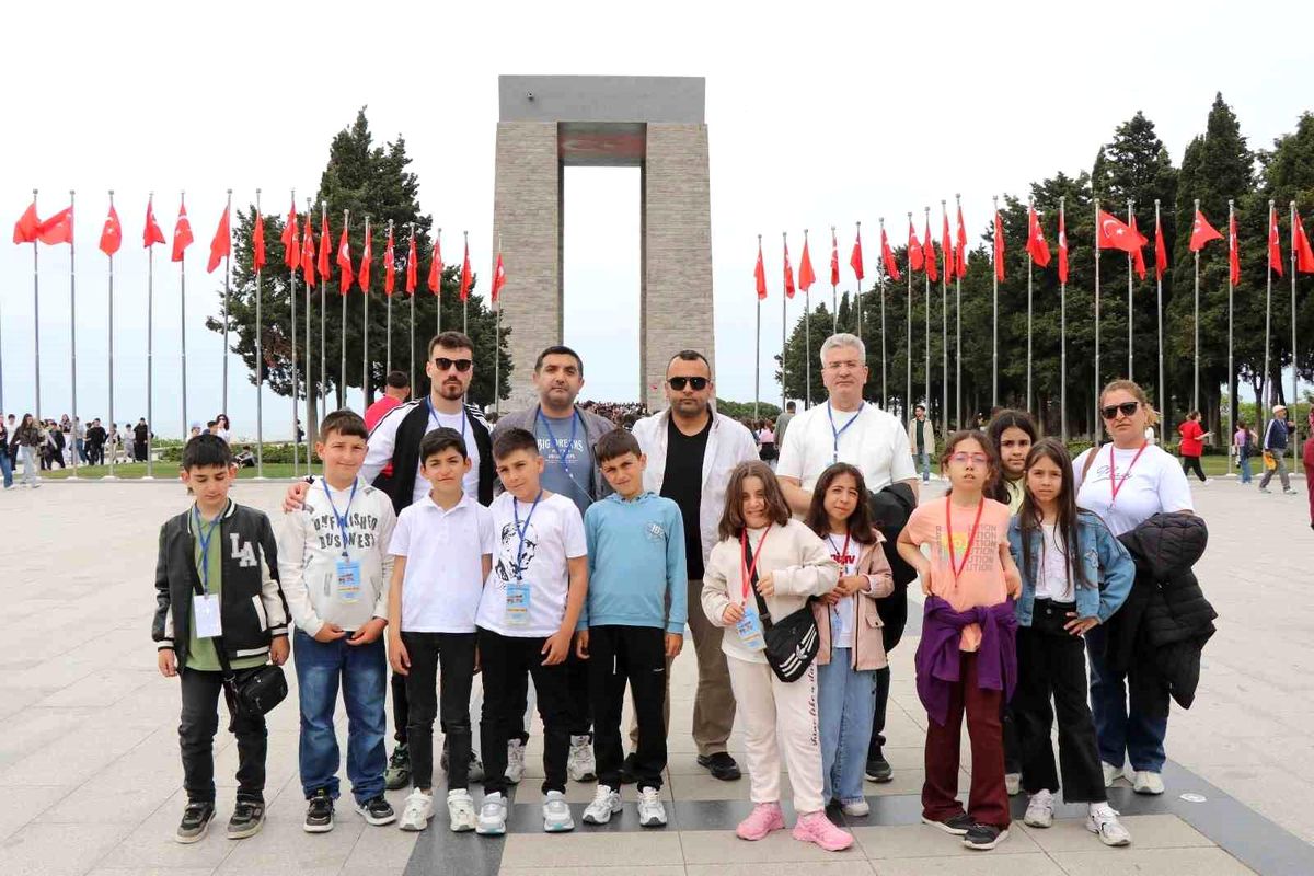 Oltulu çocukların hayali gerçek oldu