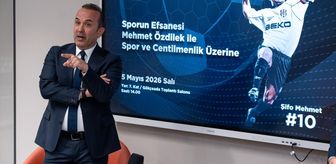 OYAK Pazarlama'nın söyleşisine Mehmet Özdilek katıldı