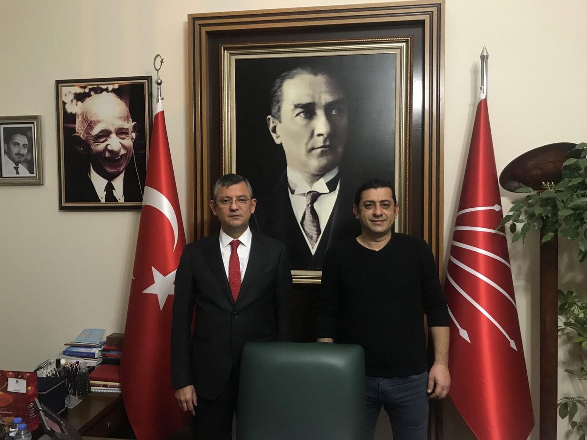 Özel'in yakın arkadaşı Demirhan Gözaçan gözaltına alındı