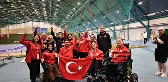 Para milli sporcu Öner Bozbıyık'tan Finlandiya'daki Dünya Boccia Kupası'nda altın madalya