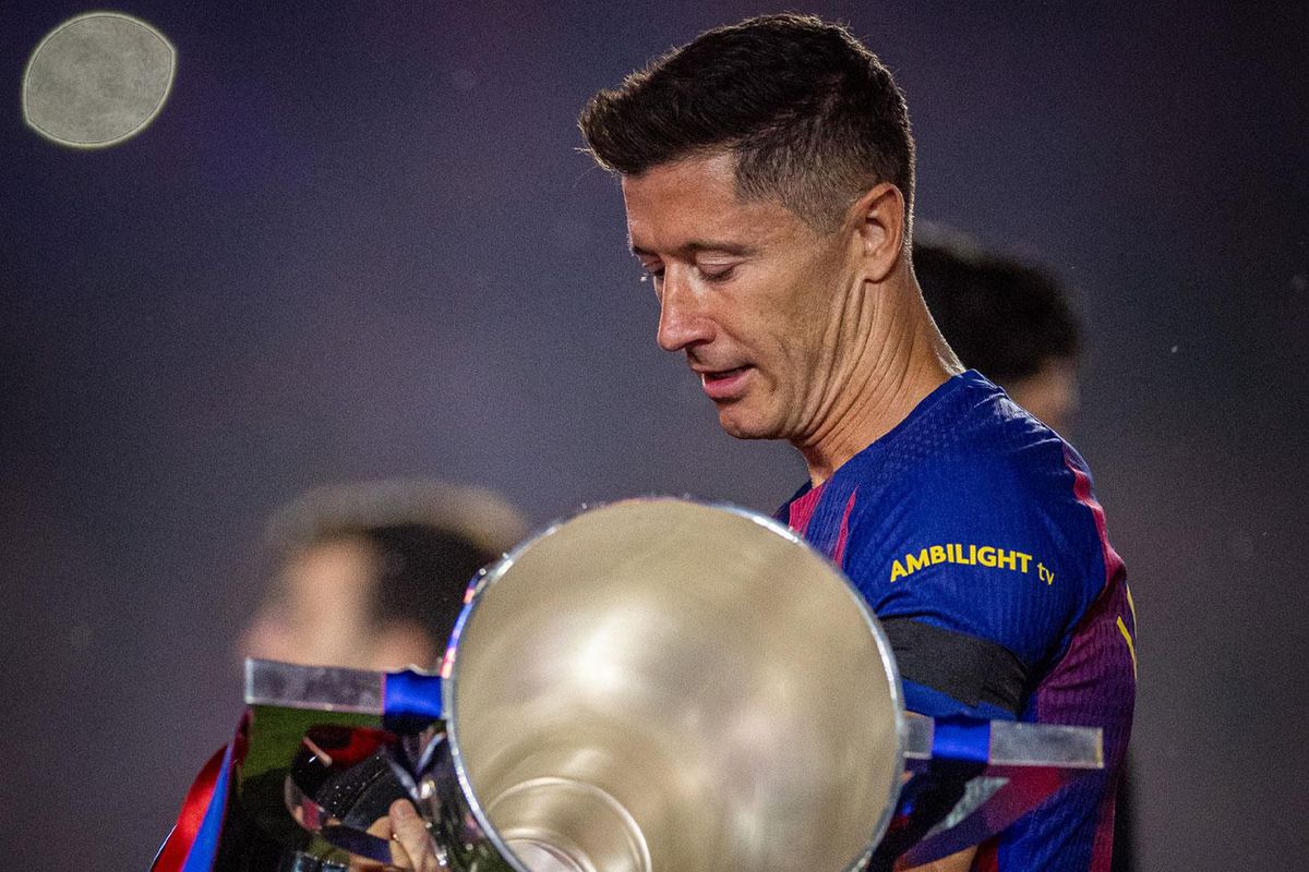Robert Lewandowski, Fenerbahçe taraftarını heyecanlandırdı