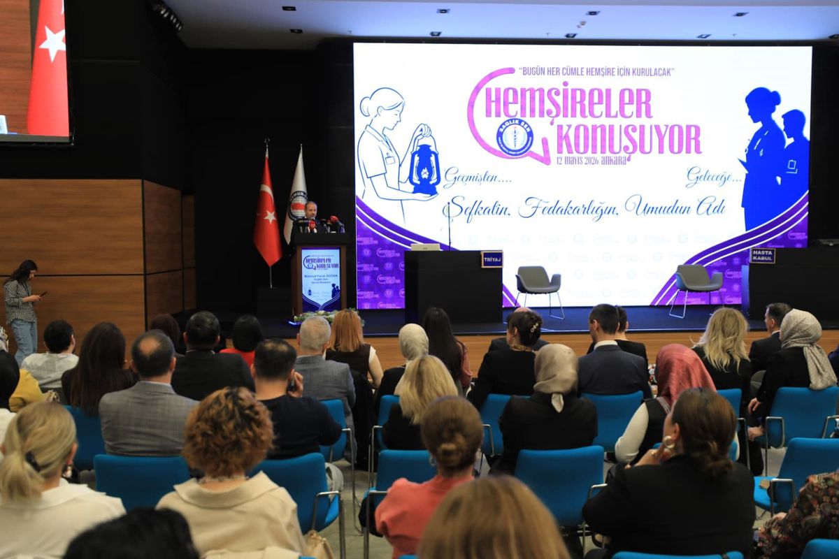 Sağlık-Sen'den Hemşireler Haftası'na özel 'Hemşireler Konuşuyor' programı