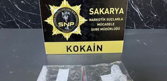 Sakarya'da uyuşturucu ticareti yaptığı iddiasıyla yakalanan zanlı tutuklandı
