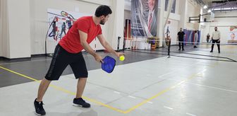 Samsun'da dezenformasyona karşı 'pickleball' etkinliği düzenlendi