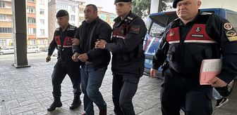 Samsun'da tartıştığı babasını tabancayla öldüren şüpheli adliyeye sevk edildi