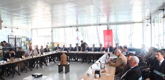Bitlis'te 'Geleneksel Ahlat Taş İşçiliği Çalıştayı' düzenlendi