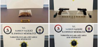 Samsun'da uyuşturucu operasyonunda 18 zanlı yakalandı