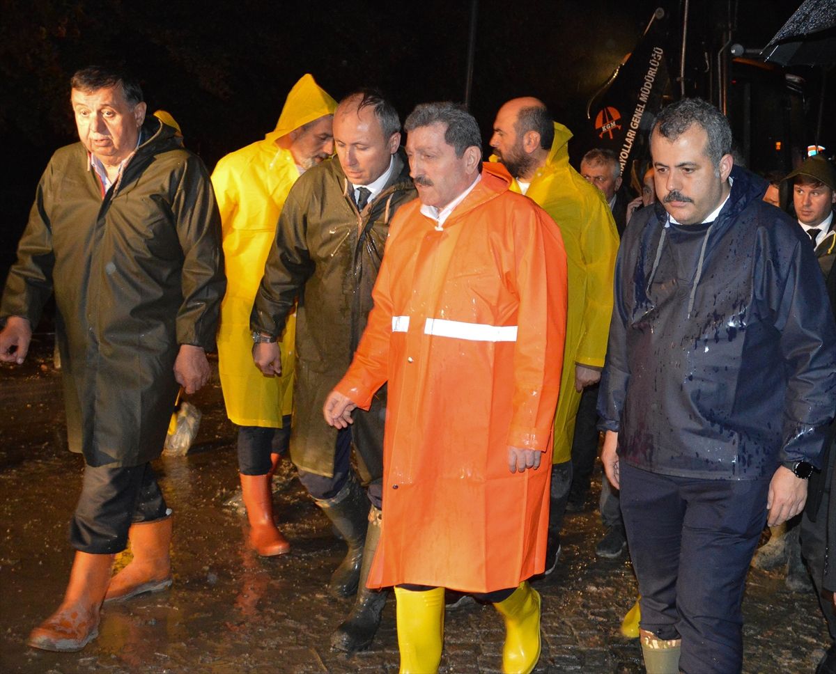 Samsun Valisi Orhan Tavlı, Havza'da incelemelerde bulundu