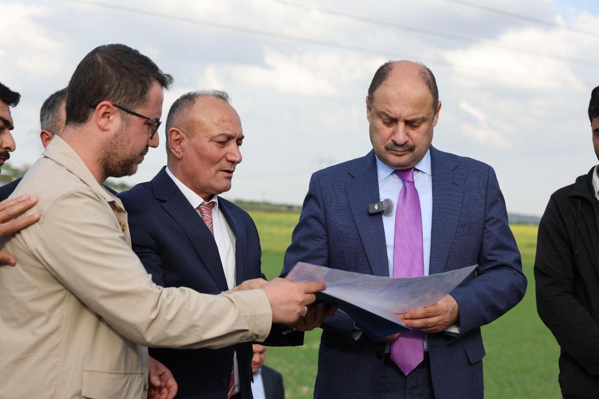 Şanlıurfa’da 14 kilometrelik sıcak asfalt yatırımı tamamlandı