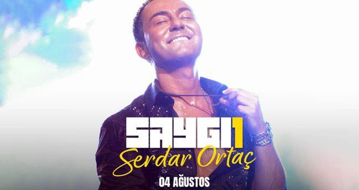 Saygı1 Serdar Ortaç konser bilet fiyatları (BUBİLET BİLETIX) Saygı 1 Serdar Ortaç biletler satışa çıktı mı...