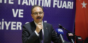 Siirt'te liselilere yönelik 'Üniversite Tanıtım Fuarı ve Kariyer Günü' etkinliği düzenlendi