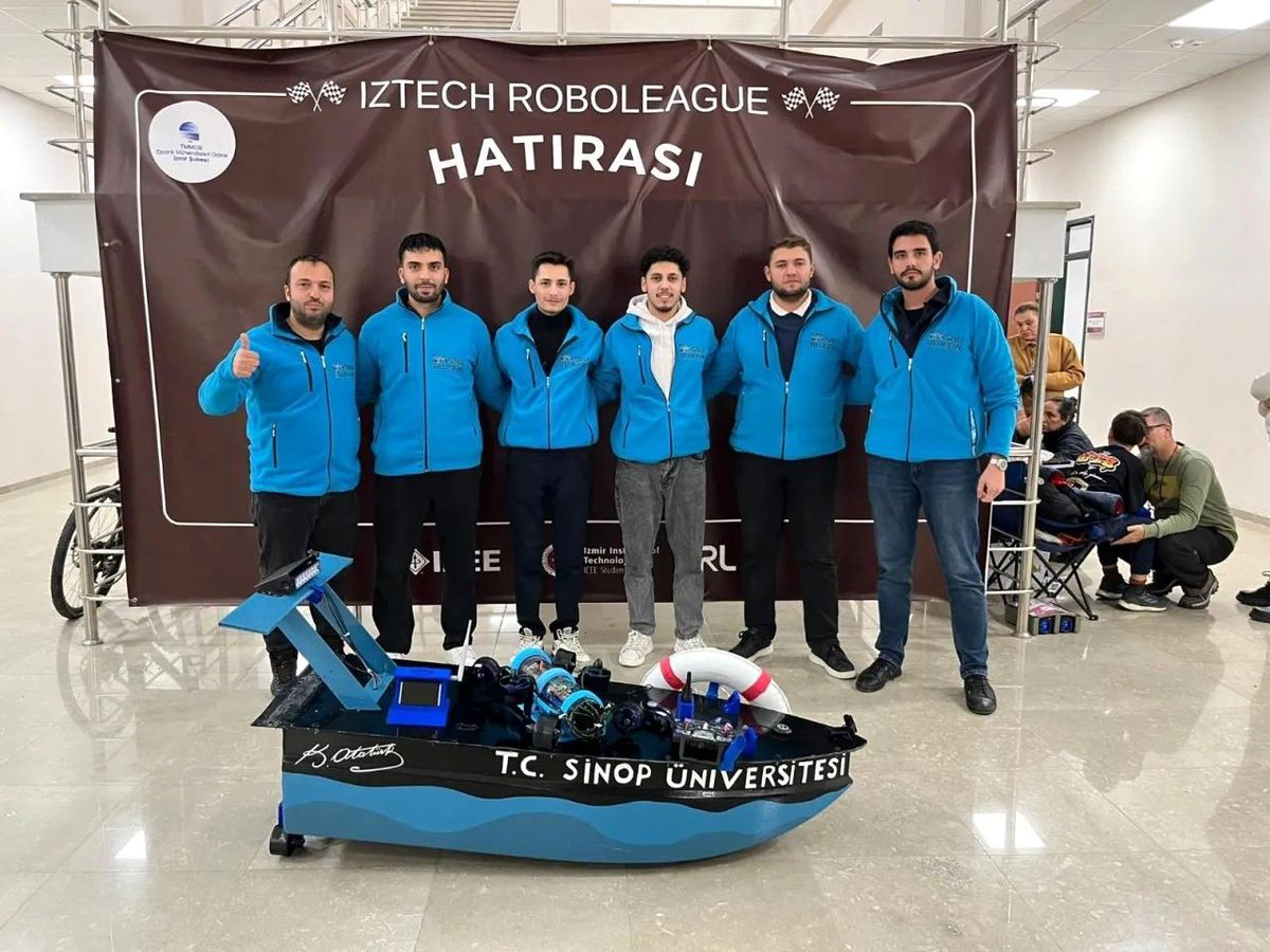 SNU-Bluefin Takımı, robotik yarışmalarda rakip tanımadı
