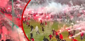 Tarihi ceza! Olaylı maçın faturası belli oldu