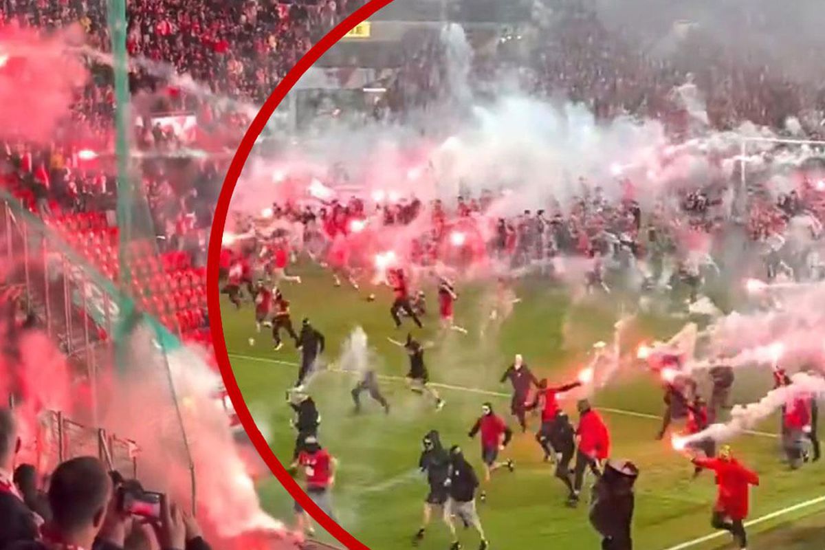 Tarihi ceza! Olaylı maçın faturası belli oldu