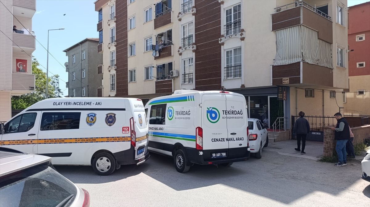Tekirdağ'da bir kişi evinde ölü bulundu