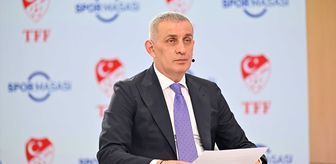 TFF Başkanı Hacıosmanoğlu, AA Spor Masası'nın konuğu oldu Açıklaması
