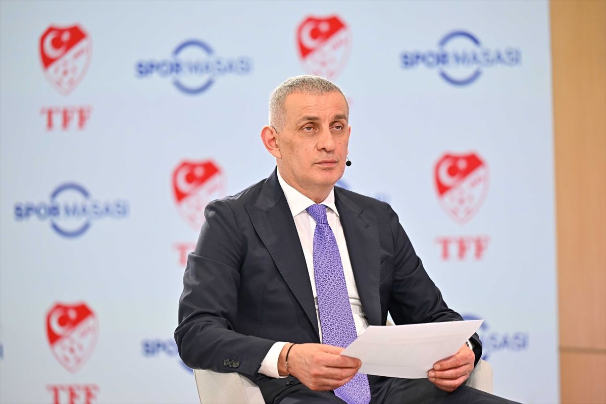 TFF Başkanı Hacıosmanoğlu, AA Spor Masası'nın konuğu oldu Açıklaması
