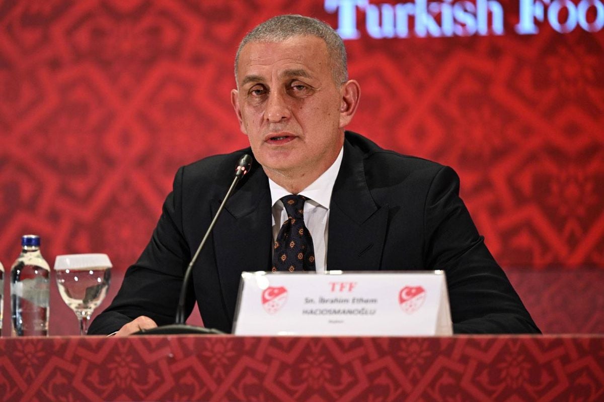 TFF Başkanı Hacıosmanoğlu gelecek sene uygulanacak yabancı kuralını açıkladı
