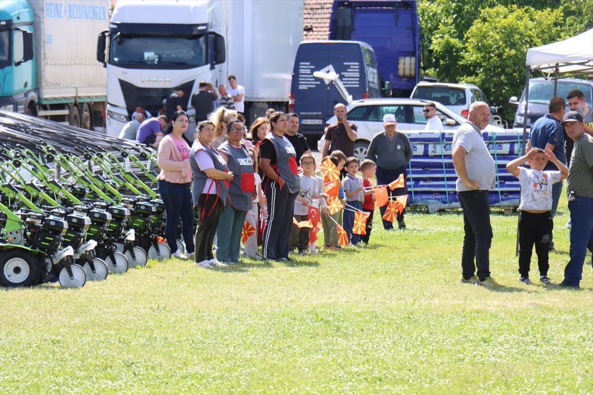 TİKA'dan Kuzey Makedonya'daki kadın çiftçilere destek